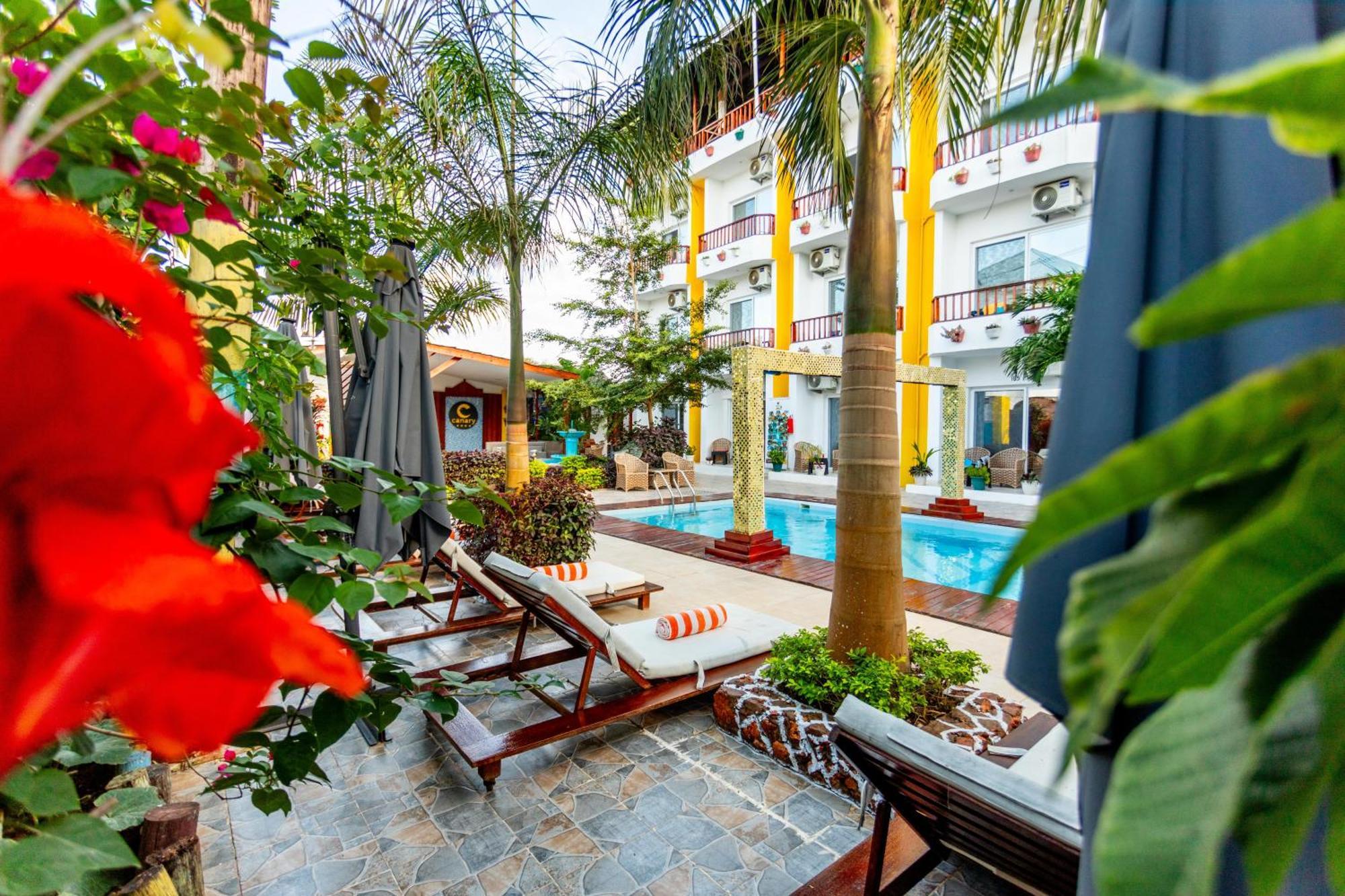 Canary Nungwi Hotel & Spa ภายนอก รูปภาพ