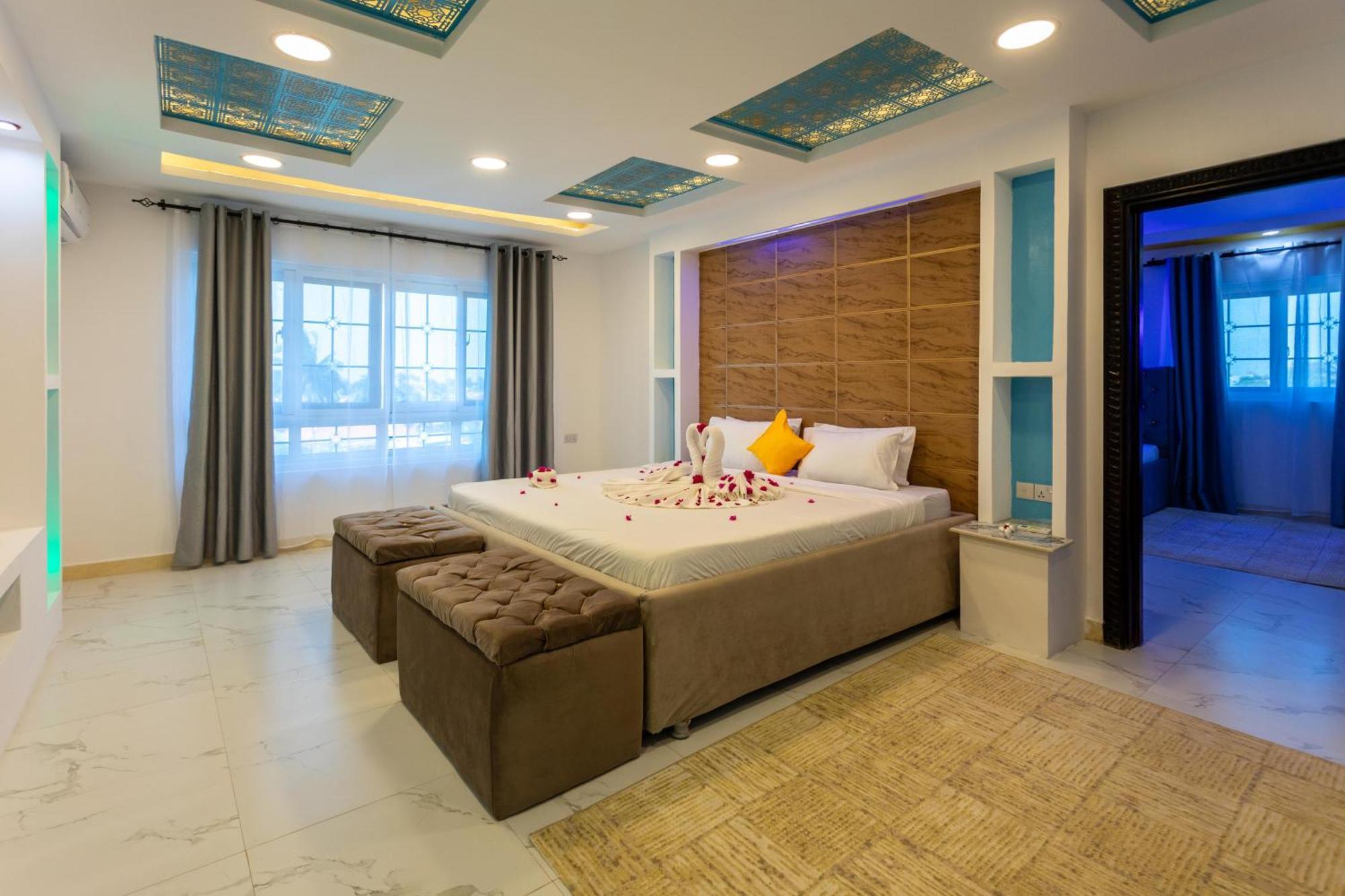 Canary Nungwi Hotel & Spa ภายนอก รูปภาพ