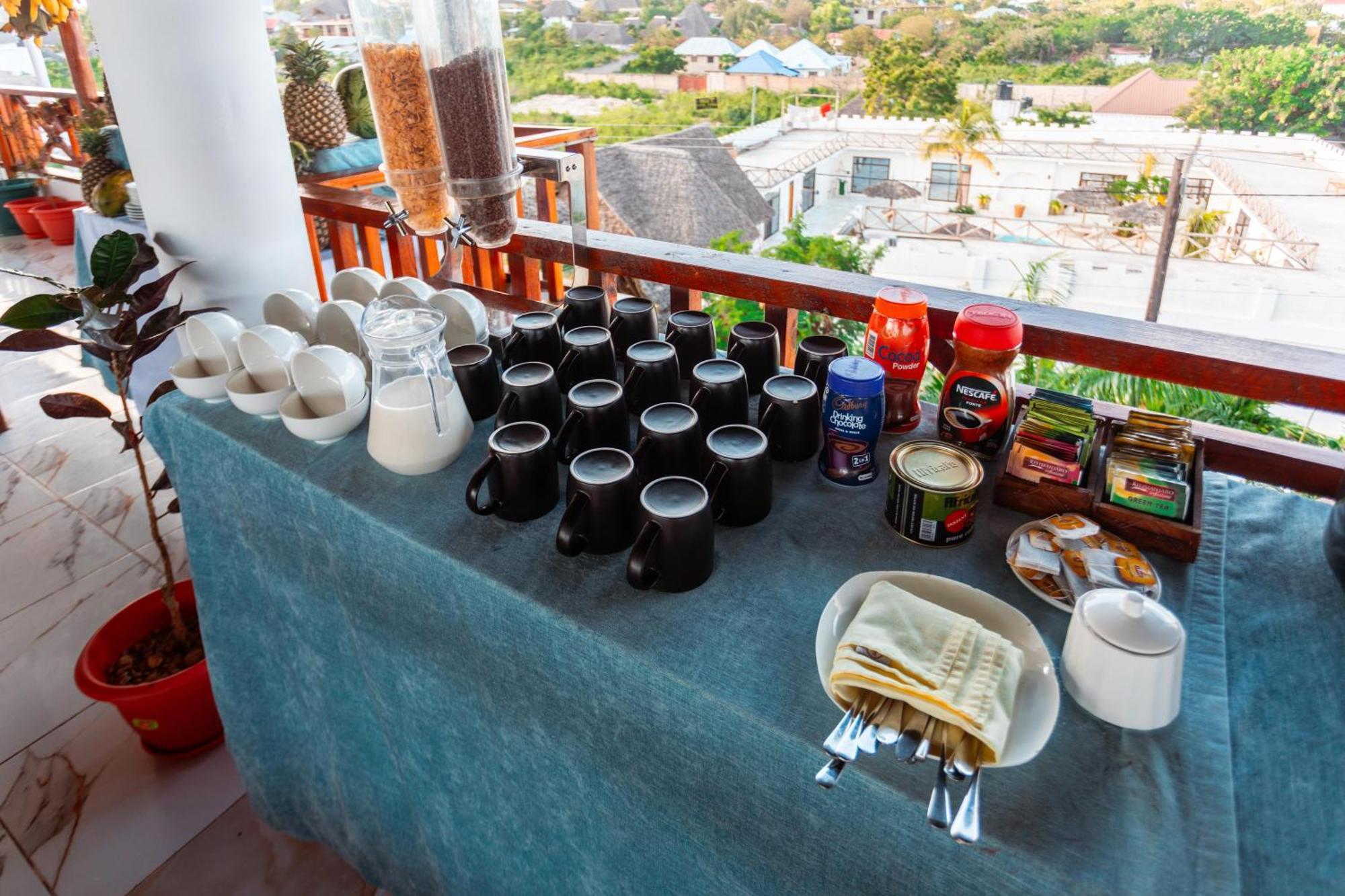 Canary Nungwi Hotel & Spa ภายนอก รูปภาพ