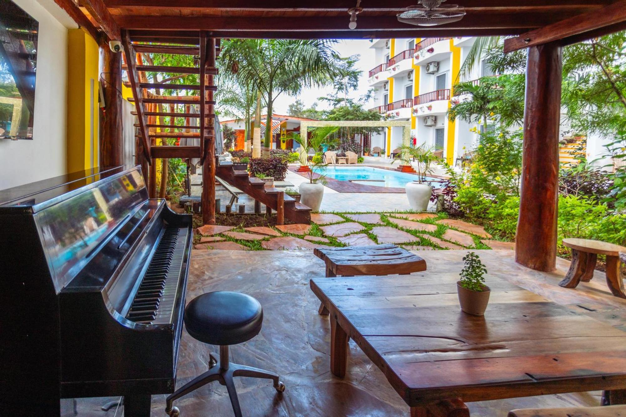 Canary Nungwi Hotel & Spa ภายนอก รูปภาพ