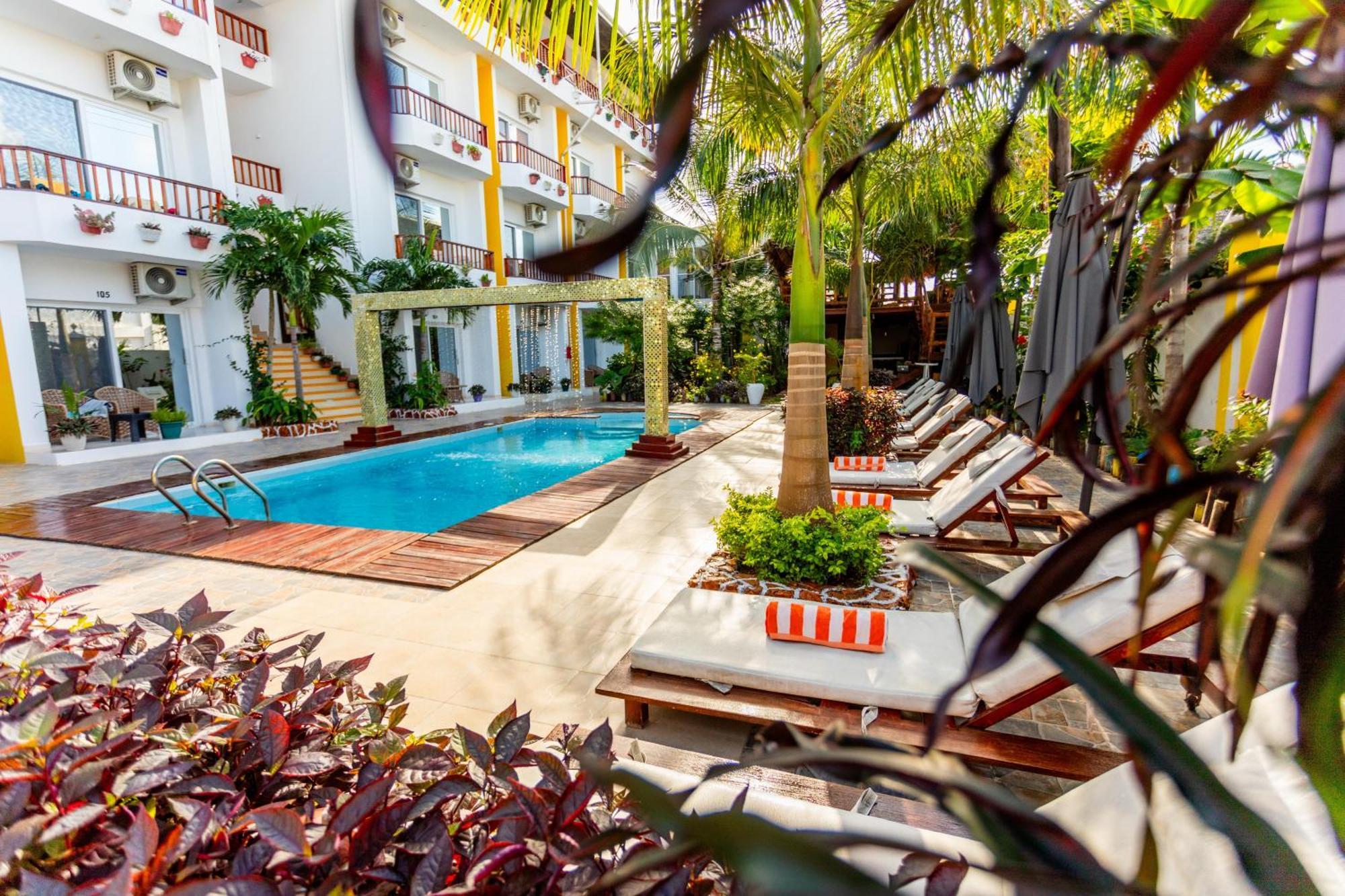 Canary Nungwi Hotel & Spa ภายนอก รูปภาพ