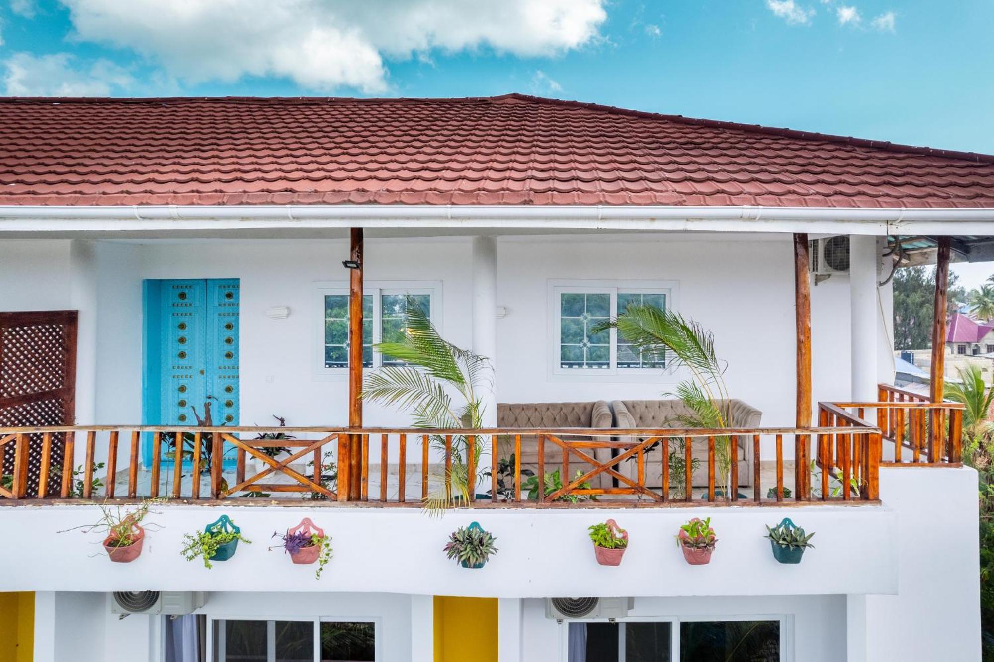 Canary Nungwi Hotel & Spa ภายนอก รูปภาพ